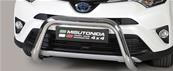 Parebuffle inox Toyota RAV4 hybrid depuis 2016