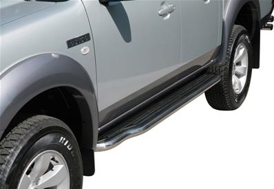 Marchepieds Inox Ford Ranger Double Cabine