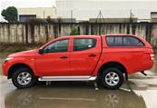 Hard Top Mitsubishi L200 Double Cab vitré depuis 2015