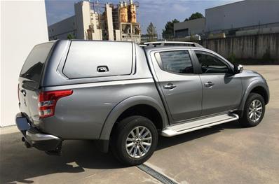 Hard Top Fiat Fullback Double Cab portes papillons depuis 2016