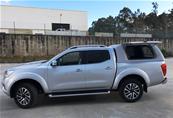 Hard Top Renault Alaskan Double Cab portes papillons depuis 2016