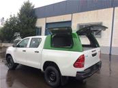 Hard Top Toyota Hilux Revo Double Cab portes papillons depuis 2016