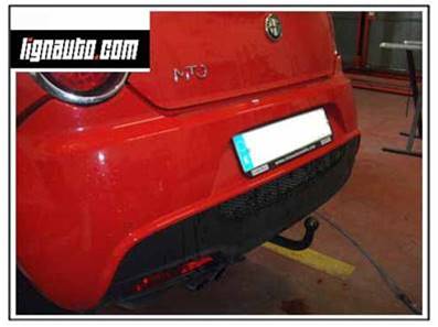 Attelage ALFA ROMEO Mito depuis 2008