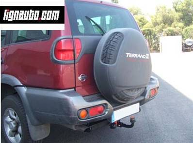 Attelage NISSAN Terrano II (3/5 portes) depuis 1993