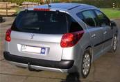 Attelage PEUGEOT 207 SW depuis 2007