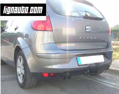 Attelage SEAT Altea et Altea 4X4 depuis 2004