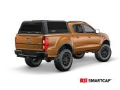 Hard Top Ford Ranger Double Cab vitré en acier depuis 2012