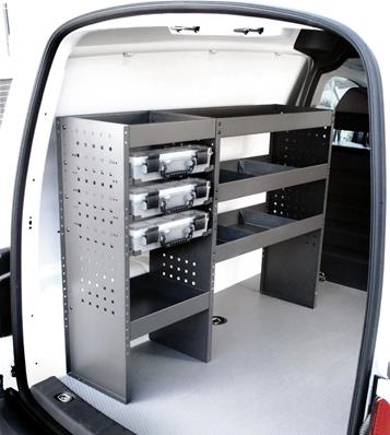 Aménagement métallique Berlingo, Jumpy et Jumper E10010