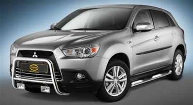 Parebuffle Mitsubishi ASX de 2010 à 2012