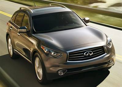 Attelage INFINITI QX70 depuis 2013