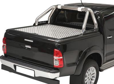 Couvre Tonneau Alu Upstone Toyota Hilux depuis 2016