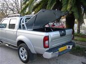 Couvre Tonneau Nissan NP300 & D40 Polyester