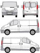 Galerie Nissan Primastar L1H1 de 2001 ... 2014