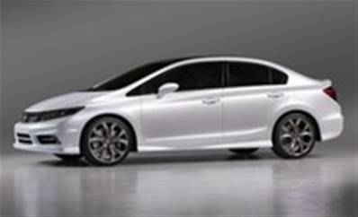 Attelage HONDA Civic (3 et 5 portes) depuis 2012