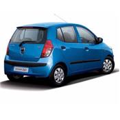 Protection de seuil de coffre HYUNDAI i10 de 2011 à 2012