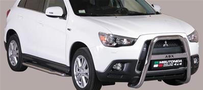 Marchepieds Inox Mitsubishi ASX