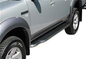 Marchepieds Inox Ford Ranger Double Cabine