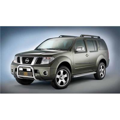 Parebuffle inox NISSAN Pathfinder R51 depuis 2005