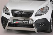 Parebuffle inox Opel Mokka depuis 2012