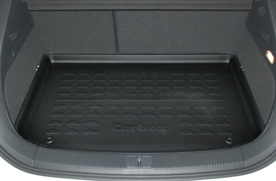Tapis De Coffre Pour Audi A1 GB Sportback (07/2018-) - TPE Antidérapant Et Imperméable - Protection Haute Bordure