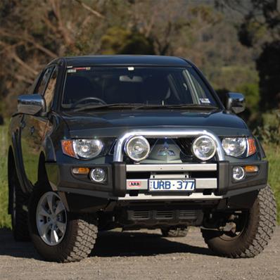 Pare-choc Sahara Bar ARB Mitsubishi L200 depuis 2006