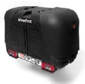 Towbox V2 le nouveau coffre de transport sur attelage