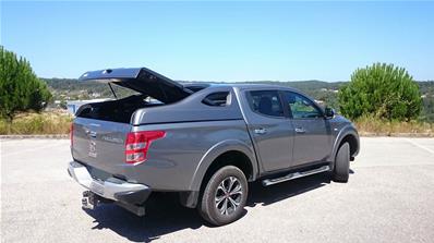 Couvre Tonneau Full Box Fiat Fullback Double Cabine depuis 2015