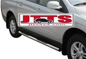 Tubes Marchepieds Ssangyong Actyon sport Double Cab depuis 2007