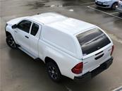 Hard Top Toyota Hilux Revo Extra Cab non vitré depuis 2016