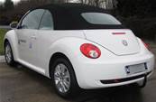 Attelage VOLKSWAGEN New Beetle + Cabrio depuis 1998