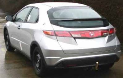 Attelage HONDA Civic (5 portes uniquement) depuis 2006