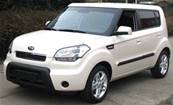 Attelage KIA Soul de 2009 à 2014