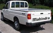 Attelage MAHINDRA Goa Pick-up depuis 2006