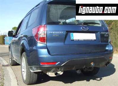 Attelage SUBARU Forester depuis 2008