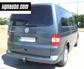 Attelage VOLKSWAGEN Transporter T5 (inclus 4x4) de 2003 à 2010