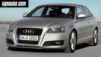 Attelage AUDI A3 (3 et 5 portes) Sportback depuis 08/2008