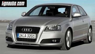 Attelage AUDI A3 (3 et 5 portes) Sportback depuis 08/2008