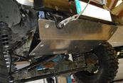 Blindage Moteur Jeep JK