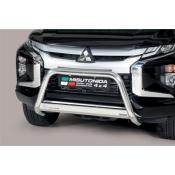 Parebuffle inox Mitsubishi L200 depuis 2019