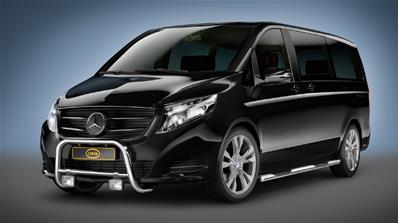 Marchepieds Mercedes Vito/Viano depuis 2015 chassis court et long