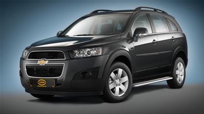 Marchepieds Chevrolet Captiva de 2011 à 2013