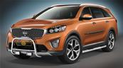 Marchepieds Inox KIA Sorento depuis 2015