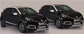 Parebuffle inox Renault Captur depuis 2013