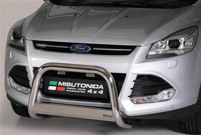 Parebuffle inox Ford Kuga depuis 2013