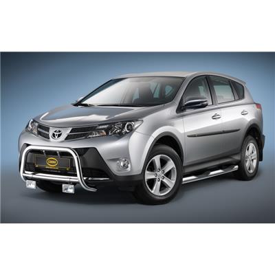 Parebuffle inox TOYOTA RAV4 depuis 2013