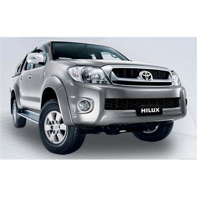 Attelage TOYOTA HI-LUX 4X4 depuis 2010