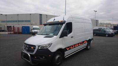 Visière paresoleil Mercedes Sprinter depuis 2018