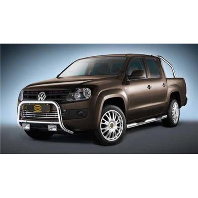Parebuffle inox VOLKSWAGEN Amarok depuis 2010
