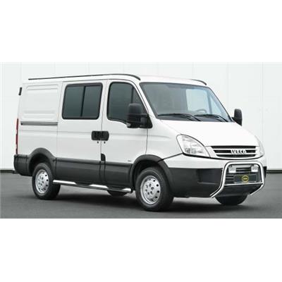 Parebuffle inox IVECO Daily depuis 2006
