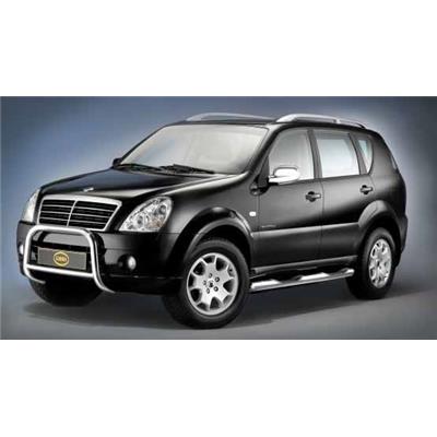 Parebuffle inox SSANGYONG Rexton II depuis 2007